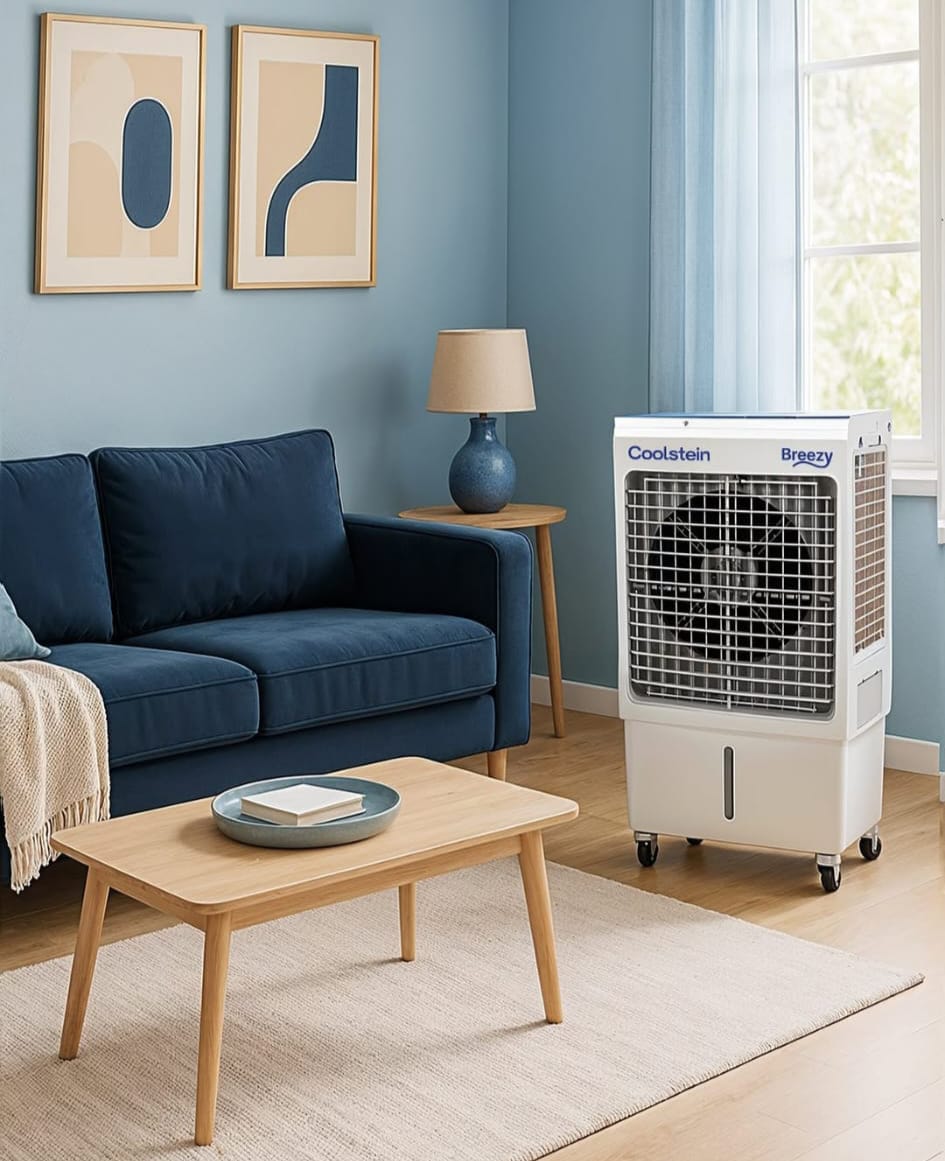 Coolstein Stormy 100 Litre Sulu Klima (Endüstriyel Evaporatif Soğutucu)