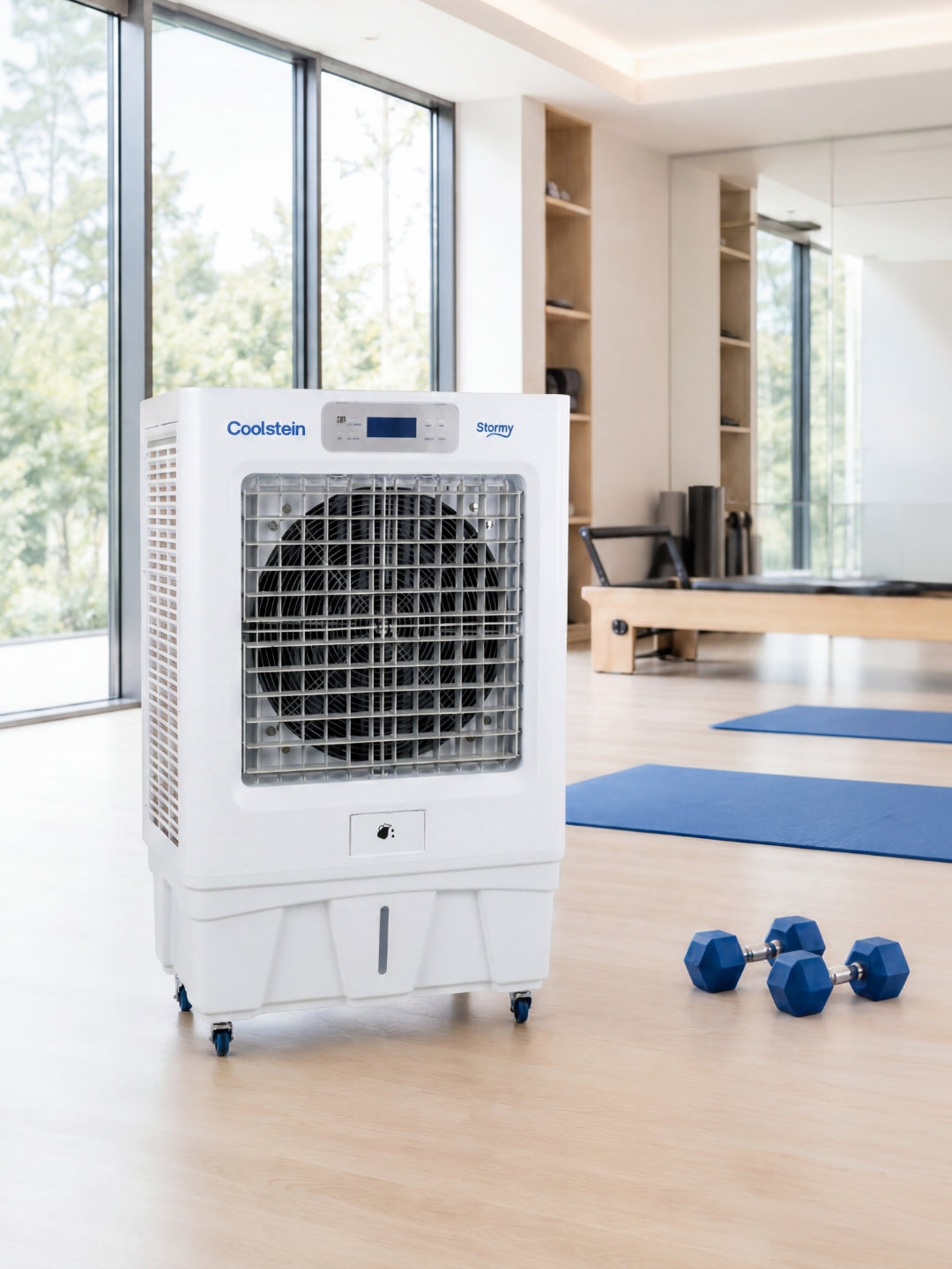 Coolstein Stormy 100 Litre Sulu Klima (Endüstriyel Evaporatif Soğutucu)