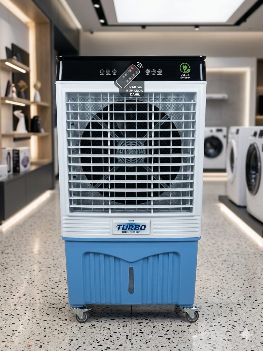 General Turbo 70 Litre Sulu Klima | Evaporatif Soğutucu